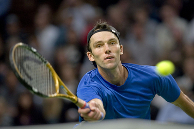 カルロビッチ ストレートでハースを降し決勝へ