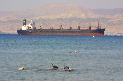 紅海、大気汚染と温室効果ガスの大規模発生源に 研究