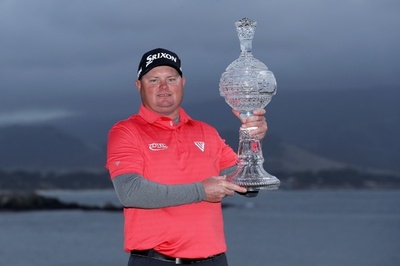 ポッターがツアー通算2勝目、AT&Tペブルビーチ・ナショナルプロアマ