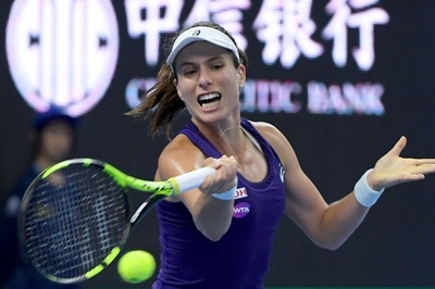 コンタが4強入り、準決勝でキーズと対戦へ 中国オープン