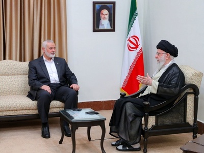 イランのハメネイ師、ハニヤ氏殺害でイスラエルへの「厳罰」誓う