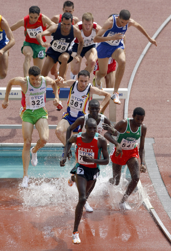 メートロング 男子3000メートル障害決勝へ