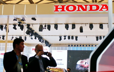 ホンダ、中国のセンスタイム社と自動運転を共同開発へ