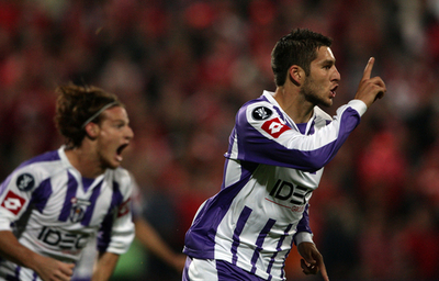 トゥールーズ 試合終了間際にアウェーゴールを決めグループリーグ進出