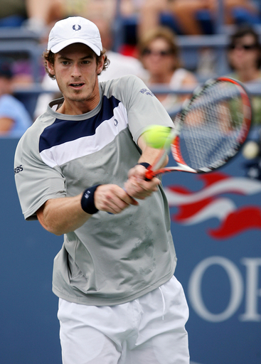 マレー ストレートでロイトマンを下し2回戦へ