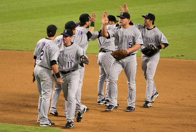 ロッキーズ ダイヤモンドバックスにアウェーで2連勝