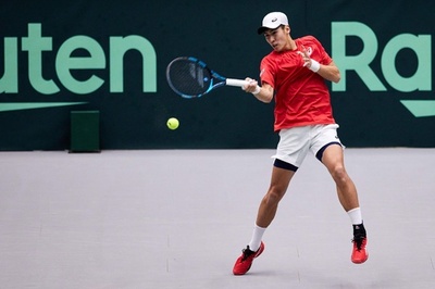 デ杯予選、日本はスウェーデンに惜敗 強豪国が順当に決勝Rへ