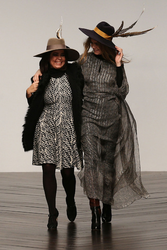 ＜13/14年秋冬ロンドンコレクション＞イッサ ロンドン