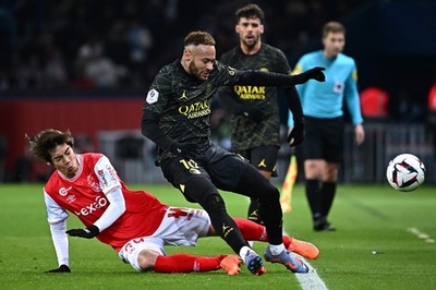 PSGがスタッド・ランスとドロー、終了間際に同点弾許す