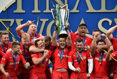 ラグビー欧州王者サラセンズ、国内2部リーグ降格へ 年俸規定に違反