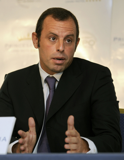 ロセール前副会長 バルセロナ会長選に立候補へ