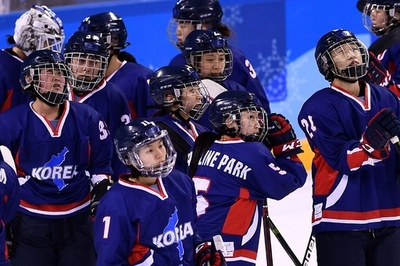 「コリア」は予選敗退、2戦連続で0-8惨敗 アイスホッケー女子
