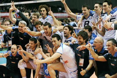 イタリア 世界最終予選1位で北京五輪出場権を獲得