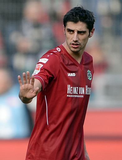 ハノーバーの主将シュティンドル、今夏のボルシアMG移籍を発表