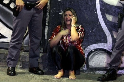 コリンチャンスのファンら8人が銃撃され死亡、ブラジル