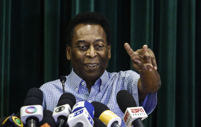 ペレ氏の健康状態は「徐々に改善」 医療団発表