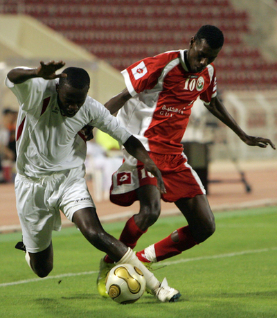 オマーンvsケニアは引き分け