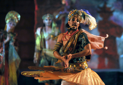 「第44回カルタゴ芸術祭」シリアのバレエ団がパフォーマンス