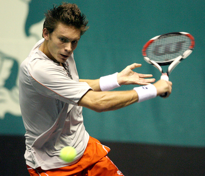 マユ ハースをストレートで降し準々決勝進出を決める