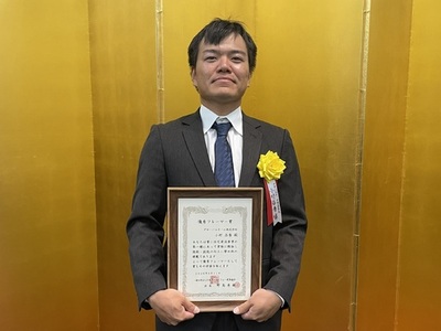 2026年度『優秀フレーマー表彰』　ポラスハウジング協同組合の小村 昌秀が受賞！