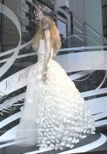 『モード・ウエディング』テーマにVOGUE meets ISETAN! Part 9