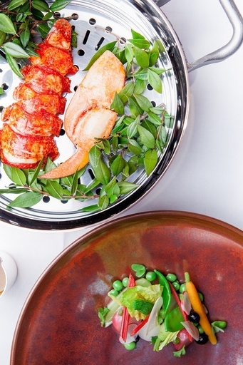 ベージュ アラン・デュカス 東京、「コレクション・ベージュ」に春のコース