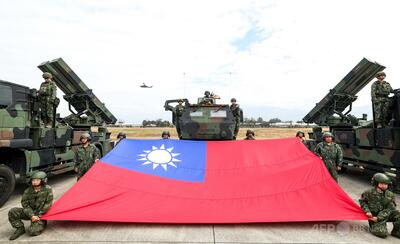 台湾への武器売却「一時停止」はイラン戦争の影響、米海軍高官