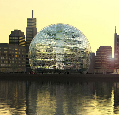 未来の畑はこんな形？スウェーデン企業が「高層グリーンハウス」構想を発表