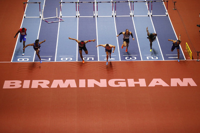 中国での世界室内陸上、2023年に再延期