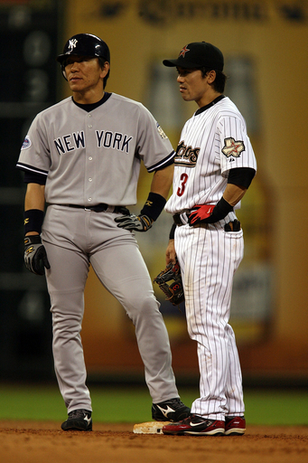 松井秀喜 アストロズ戦で4打数2安打