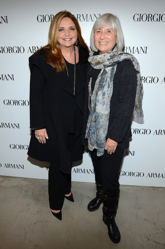 「ジョルジオ アルマーニ ビューティー」昼食会にオリヴィア・マンら出席