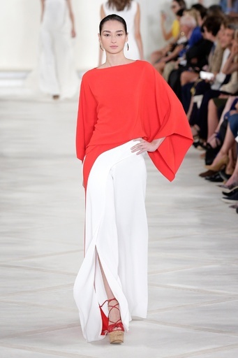 「ラルフ ローレン」16年春夏コレクション