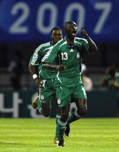 ナイジェリア ドイツを降してU-17W杯決勝進出を決める