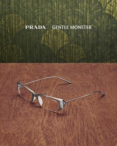 韓国発GENTLE MONSTER、プラダとコラボ…キャンペーン公開