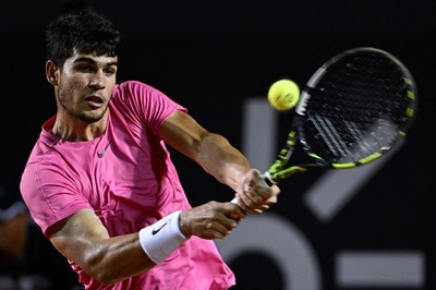 アルカラスがリオOP決勝進出 ノーリーと2週連続で激突へ