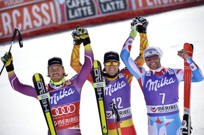 クックがスーパー大回転最終戦を制す、総合争いは混戦 アルペンスキーW杯