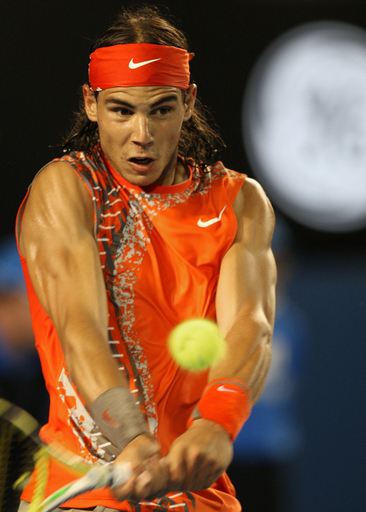 ナダル トロイキをストレートで破り2回戦へ