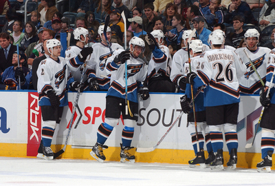 ＜06-07NHL＞キャピタルズ オベチキンの活躍でスラッシャーズを撃破 - 米国