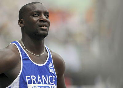 ドゥクレ 男子110メートルハードル準決勝へ