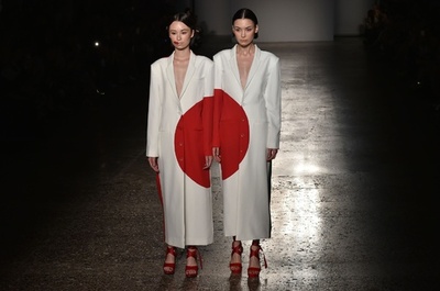 「アツシ ナカシマ」17年春夏