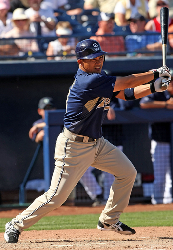 井口資仁 マリナーズ戦で2打数無安打