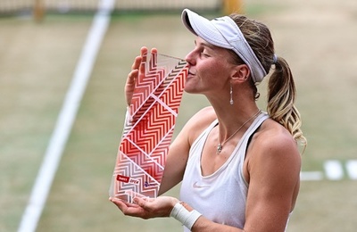 予選勝者サムソノワがツアー初優勝 ウィンブルドンのWCも獲得