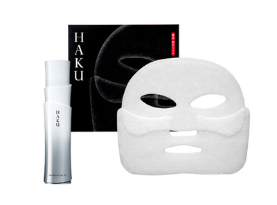 資生堂「HAKU」、次世代シミ美白ケアを叶える美容液＆マスク
