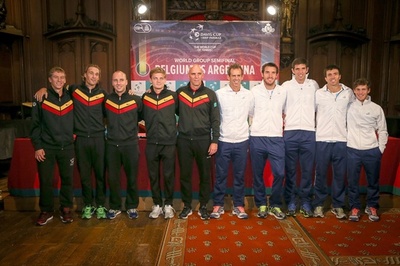 ゴフィンが初戦でデルボニスと激突―デ杯準決勝の組み合わせ