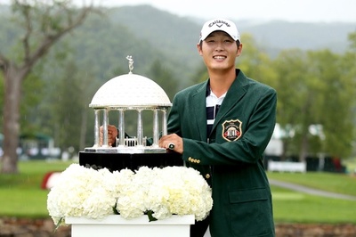 D・リー、4選手間のプレーオフ制し初優勝 グリーンブライヤー・クラシック