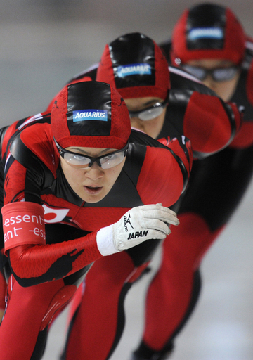 日本 女子追い抜きは8位