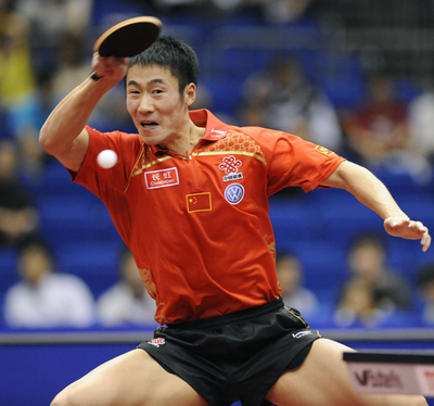 王励勤 準々決勝へ、世界卓球