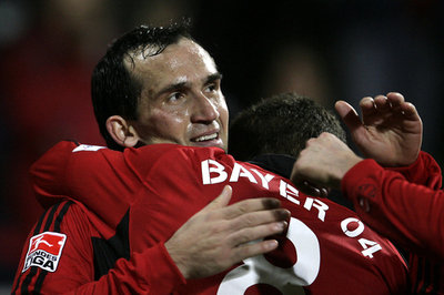 レバークーゼン ハンザ・ロストックに快勝し5連勝