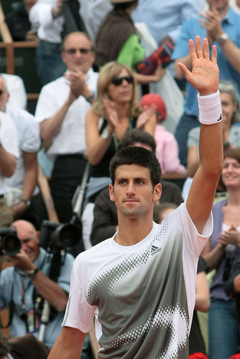 ジョコビッチ 3大会連続の全仏8強入り