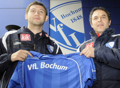 ボーフム ウクライナ人FWベリクを獲得